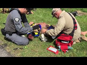 Hemorrhage Control Manikin for Realistic Training