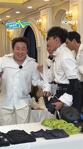 Ảnh té một cái dang xứ luôn á #chayngaydi #RunningManVietnam #ChayNgayDi