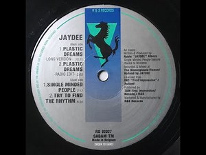 Jaydee - Plastic Dreams (Long Version 1992)