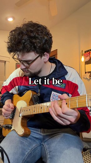 #thebeatles #guitar | let it be guitar solo
