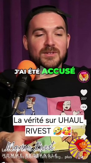 Max Rivest U-Haul Truck Burglar - Caught in the Act