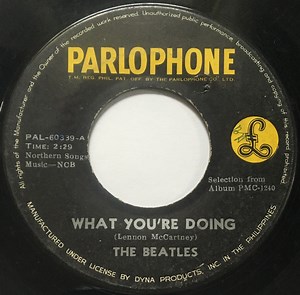 The Beatles - What You're Doing