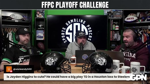 How To Win The FFPC Playoff Challenge | Sports Gambling Podcast (Ep....