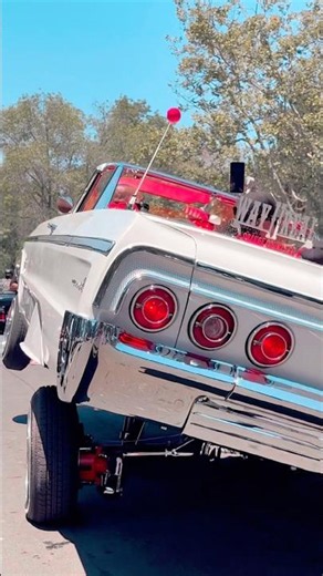 1964 Impala 3 Wheeling at the High Class Car Club Picnic 🔥