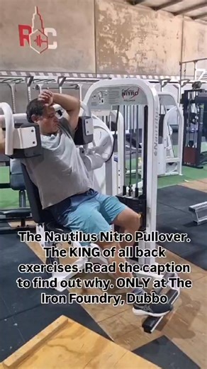 The Nautilus Nitro Pullover is often called the "Holy Grail" of back machines and the "Squat of the Upper Body." While most modern gyms have replaced it with simpler cable pulldowns, the Nitro Pullover remains a legendary piece of engineering among bodybuilders and biomechanics experts. Here is why it is considered so superior to almost any other back exercise. ________________________________________ 1. Direct Lat Isolation (Bypassing the "Weak Link") In almost every other back exercise (rows, 