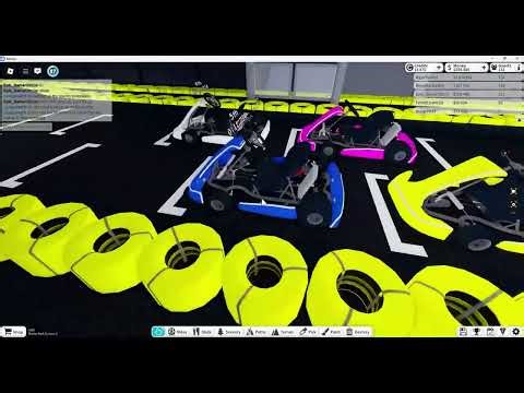 Theme Park Tycoon 2 Go Kart Speedway tour