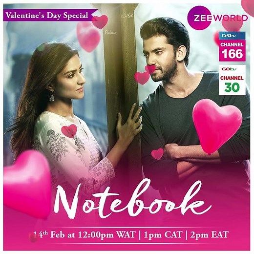 [Rest of Africa] Zee World Movies: Valentine's Day Special