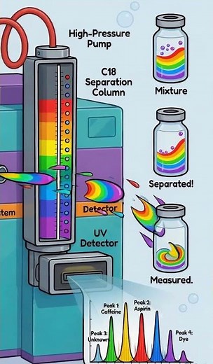 HPLC - High Performance Liquid Chromatography #hplc