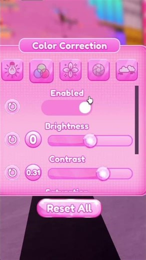 Custom atmosphere tut 😋 #dti #roblox #dresstoimpress #viralshorts #fyp