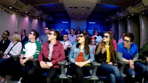 Walt Disney World TV Spot, 'Disney Channel: 365 - Star Wars Awakens'