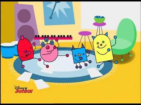 Disney Junior - Happy Monster Band #2 Der Monster-Stampfer