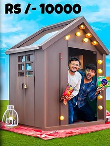 7.4M views · 182K reactions | गरीबों ने 200 रुपये की झोंपड़ी में रात बिताकर सबका दिल जीत लिया | Experiment King | Facebook