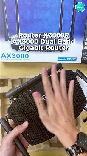 Unboxing TOTOLINK Router X6000R
