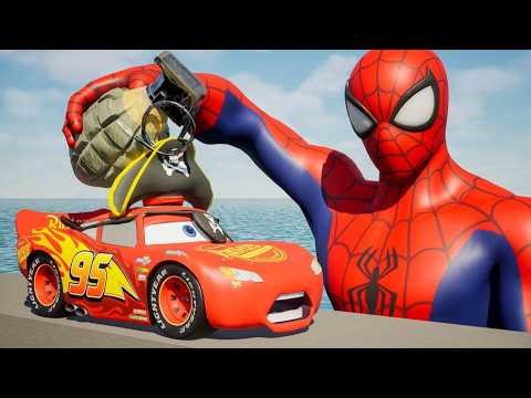 SpongeBob Race Challenge: Crazy Car Transformations on the Super Sky Road!