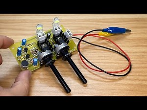 Electronics Projects for beginners with Basic Components | 12V Light Controller