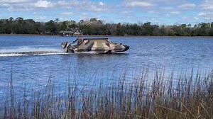 Our 17’ SeaClass Making A Splash Here In South Carolina! Visit Us: TDBCo.com & At @sewe | The Duck Boat Company