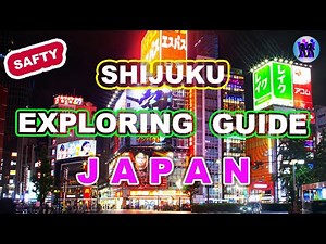 Exploring Shinjuku | The Ultimate Tokyo Nightlife Experience | Japan Travel Guide
