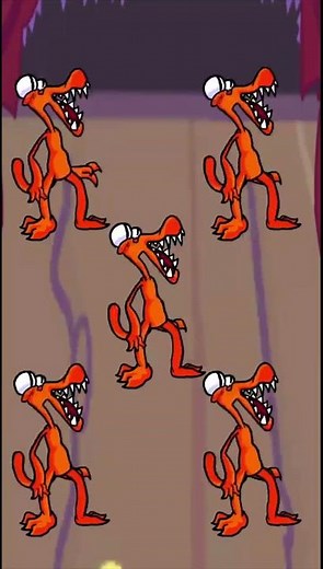 Rainbow friends chapter 2 test X100 ORANGE 2d gameplay vs playground part 8
