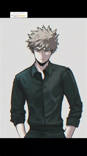 Katsuki Bakugo: Fanfiction et Anime Passion