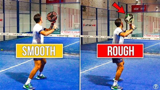 Why a rough surface is important for padel rackets - Padel Tonic