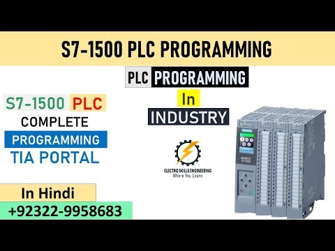 Siemens S7 1500 PLC Overview | TIA Portal Programming