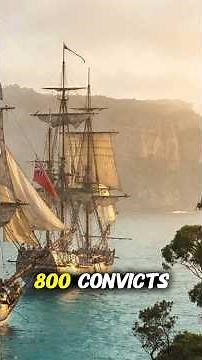 How the First Fleet Almost Never Reached Australia #australia #history #colonialhistory
