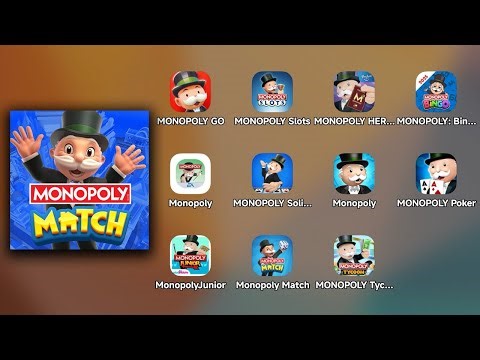 MONOPOLY Match - New/Latest Update APK, Android Gameplay Review, Walkthrough Part 1