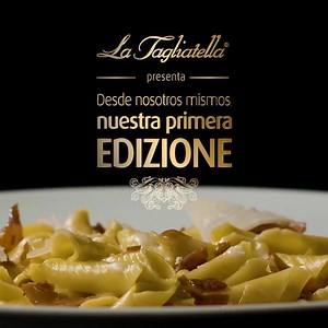 Exclusivos ‘Garganelli alla reggiana’ con crema y virutas de Parmigiano y crujiente de Prosciutto di Parma DOP. Un plato de #LaTagliatellaEdizione, cenas de 5 platos gourmets elaborada con parmigiano reggiano DOP. Elige 2 platos, bebida y un postre a precio cerrado. Disfrútala solo hasta el 27 de octubre. https://bit.ly/2mZJZzK. Ser tú mismo lo cambia todo. | Restaurantes La Tagliatella