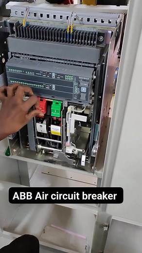 146K views · 1.6K reactions | Check ABB air circuit breaker mechanism operation | Er Muhammad Miyaji | Facebook