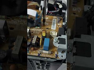 Samsung M2020 power supply repair.
