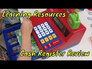So Popular! Learning Resources Cash Register