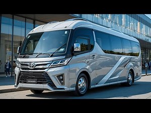 Toyota’s 2025-26 Motorhome Camper Van Will Shock You – Luxury You Never Expected! | Car Flair