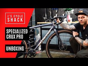 2022 SPECIALIZED CRUX PRO, ONE OF THE LIGHTEST GRAVEL BIKES ON THE MARKET!