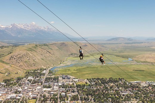 Jackson Hole Zipline - Snow King Mountain | Zipline Jackson Hole