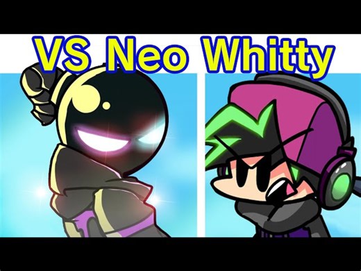 【FNF Neo】Neo Whitty FULL WEEK + Cutscenes（Neo 3.0 Ballistic Remix）