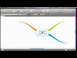 How to mind map for your literature review 1: imindmap getting started