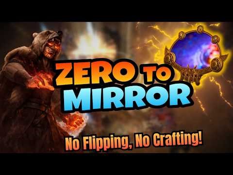 Zero To Mirror Playing The Game Day 8 | Huge Upgrades | 5 Deli Giga Breach Juice | Pob (Description)