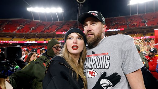 Taylor Swift and Travis Kelce's wedding 'on hold' ahead of NFL retirement call