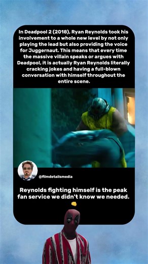 Ryan Reynolds Played Deadpool AND Voiced Juggernaut 😳 | Deadpool 2 (2018)