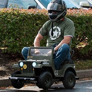Jeep Power Wheels Upgrade Only Reuses Body
