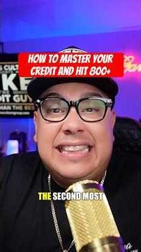 What It Takes to Hit 800 Credit💳⚡️ #shorts #credit #creditrepair #money #finance #creditscore