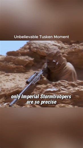 Tales of the Galaxy | A rare deleted scene from Star Wars: The Phantom Menace shows something wild during the Podrace. In the movie, Tusken Raiders miss every... | Instagram