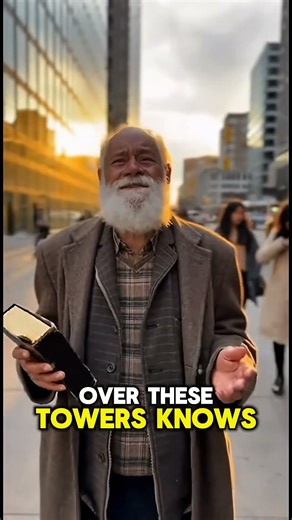 Old Man Preaching About Jesus in the City | Emotional Gospel Moment #jesus #motivation #gospel #fyp