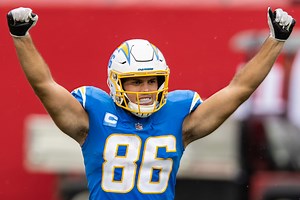 Chargers lightning strike NFL with sleek new helmet design (Photo)