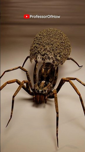 Never Kill Spiders (3D) by Professor Of How