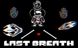 FDY【Undertale Last Breath】第三阶段Noob Mode通关！！！（阴间Gaster至大疯车0.25倍速）