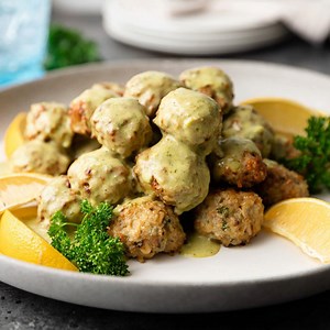 6.9K views · 91 reactions | Parmesan chicken meatballs are a delicious twist on the classic Italian dinner, chicken parmigiana. They are simple to make and freeze well. As a result, this ground chicken recipe is perfect for easy meal prep! Get the Recipe! >> https://keviniscooking.com/chicken-parm-meatballs-pine-nuts/ | Kevin Is Cooking | Facebook