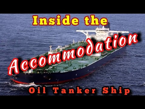 life at Sea | Inside the Accommodation of a Crude Oil Tanker Ship|‪@MarinerMahbub‬