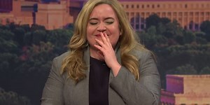 Aidy Bryant Completely Lost it After an On-Air 'Saturday Night Live' Blunder