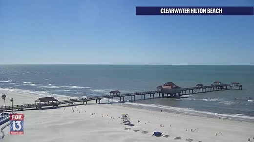 TOP 5 Clearwater Beach Webcams LIVE - Florida Webcams